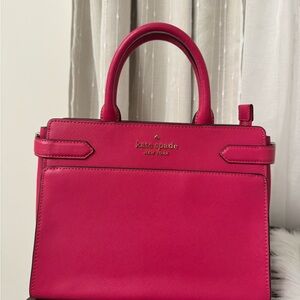 Kate Spade Fuchsia Satchel